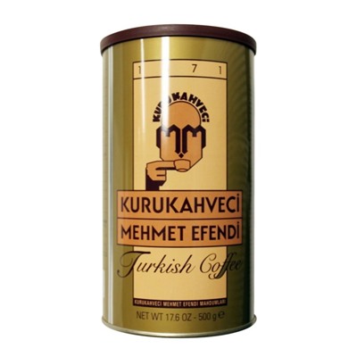 Турецкий кофе молотый MEHMET EFENDI 500г