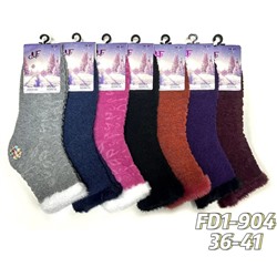 Женские носки тёплые Kaerdan FD1-904