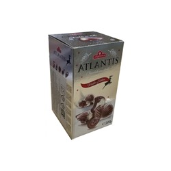 Шоколадные конфеты Atlantis Морские ракушки молочный и белый шоколад  200гр