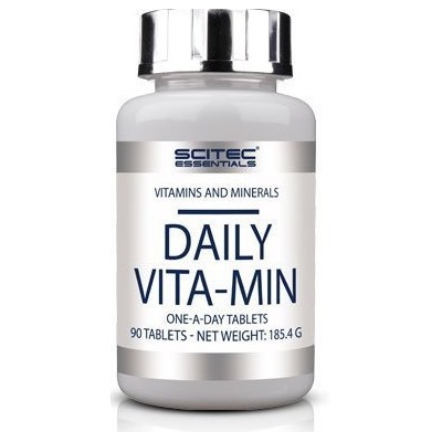 Витаминно-минеральный комплекс Essentials Daily Vita-Min Scitec Nutrition 90 таб.
