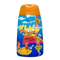 Шампунь-гель для душа для детей Kiddy плавание и спорт Mistine 200 мл / Mistine Kiddy Swim and Sports 200 ml