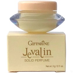 Твердые сухие духи с природными феромонами Jevalin от бренда Giffarine, 3 г