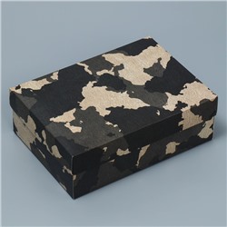 Коробка складная «Хаки»,  21 × 15 × 7 см