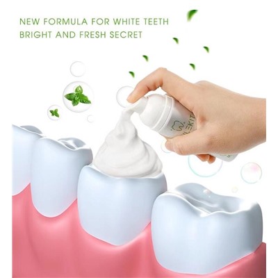 Пенка для отбеливания зубов с экстрактом мяты Smile Kit Teeth Whitening Foam Mint 50 ml