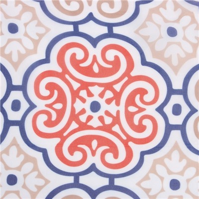 Тюль "Этель" Дамаск цв. синий 145х270 см, вуаль,100% п/э