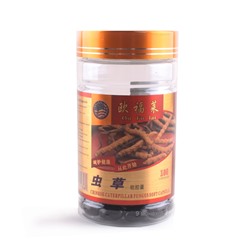 Кордицепс мягкие капсулы 500 мг, 100 шт., Ou Fu Lai