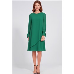 Платье Bazalini 4111 зеленый