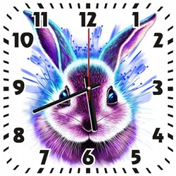Часы Кролик 1319