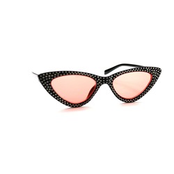 Солнцезащитные очки 8060 черный красный