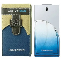 Парфюмерная вода мужская Active Man Chris Adams 100 мл.