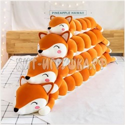 Мягкая игрушка обнимашка Лисичка 110 см fox110_2 / JR005-2, fox110_2