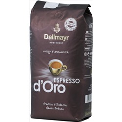 Dallmayr. Espresso d'Oro (зерновой) 1 кг. мягкая упаковка