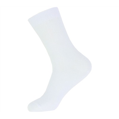 Женские носки Komax B002-6A белые хлопок