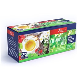 «Chamomile Mix» Чай в фильтр-пакетах (Floris)