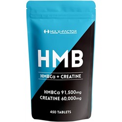 Натуральный комплекс для повышения силовых показателей HULX-FACTOR HMBCa + Creatine