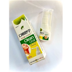 Антибактериальный спрей clean oral с прополисом и оливой