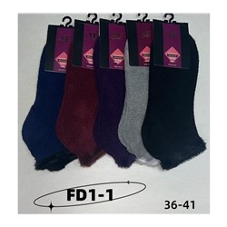 Женские носки тёплые Небох FD1-1
