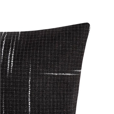 Наволочка декоративная Этель «Классика», цвет чёрный, 43*43 см, 100% п/э
