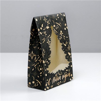 Коробка складная «Gold», 15 × 7 × 22 см