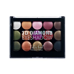 Тени для век DoDo Girl 3D Diamond Eyeshadow 15 цв. 01