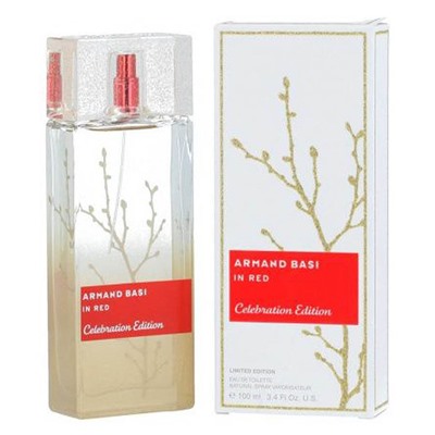 Armand Basi In Red Celebration Edition For Women edt 100 ml