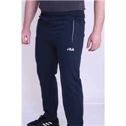 Спортивные штаны Е-08 темные синий демисезонные