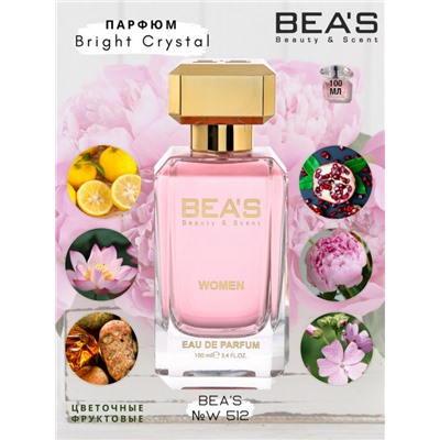 Beas W512 Versace Bright Crystal Women edp 100 ml