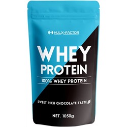 100% натуральный сывороточный протеин HULX-FACTOR Whey Protein 100%