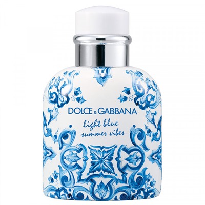 EU Dolce & Gabbana Light Blue Summer Vibes edt Pour Homme 125 ml