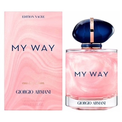 EU Giorgio Armani My Way Edition Nacre For Women edp 90 ml