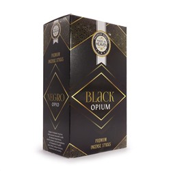 Благовония Made In Heaven Black Opium аромапалочки Опиум 15 гр. (10-15 шт.)
