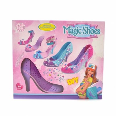 Игровой набор для моделирования обуви Magic Shoes оптом