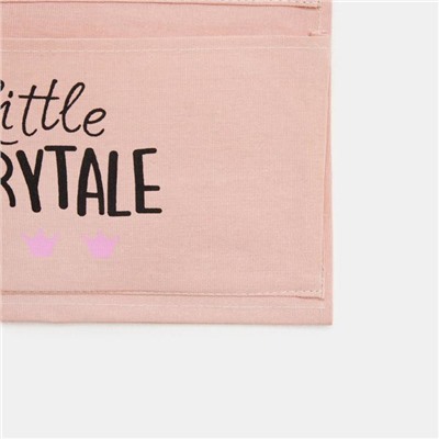 Кармашек текстильный Этель "Little fairytale", 3 отделения, 34*63,5 см
