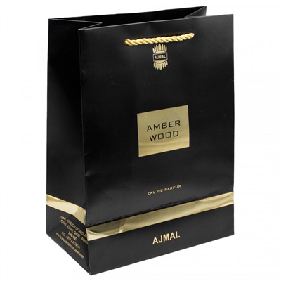 Подарочный пакет Ajmal Amber Wood 28 x 21 x 12 см
