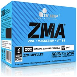 Витаминно-минеральный комплекс ZMA Olimp 120 капс.