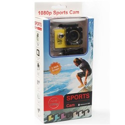 Экшн-камера 1080p 2.0-inch Screen SPORTS CAM