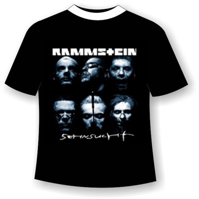 Футболка Rammstein 557