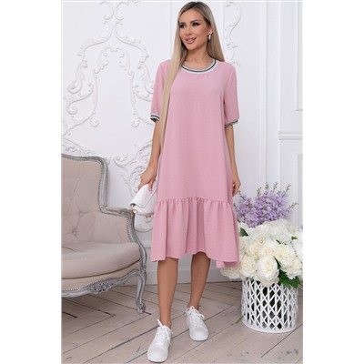 Платье "Рита" (розовое) П8916