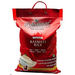 Рис басмати ежедневный Everyday basmati rice Kohinoor 5 кг