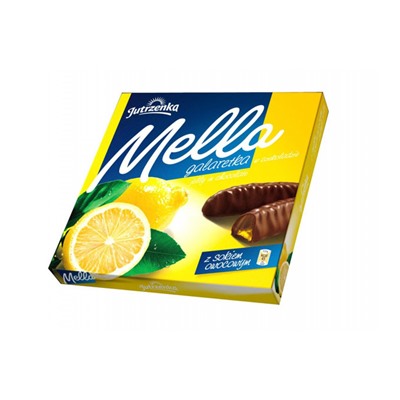 Мармелад в шоколаде Мелла Лимон 190 гр