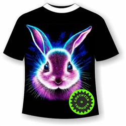Подростковая футболка Кролик