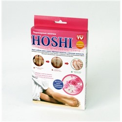 Японские педикюрные носочки HOSHI (Хоши) запах розы