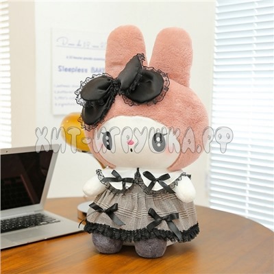 Мягкая игрушка обнимашка аниме Куроми Kuromi Melody 60 см (ВЫБОР ЦВЕТА) 230526-1 / QY005-3, 230526-1_pink, 230526-1_black