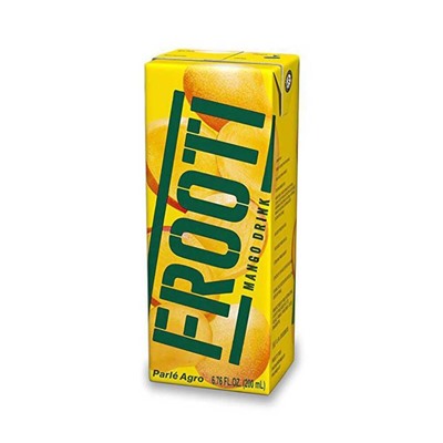 Фрути Frooti Манго сок 200 мл.