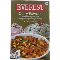 Приправа для Карри порошок Curry Powder Everest 50 гр.