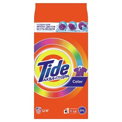 Стиральный порошок Tide Color, автомат, 12 кг