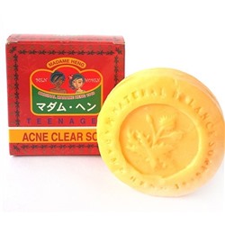 Мыло для проблемной кожи лица Madame Heng Acne clear soap. 150 гр.