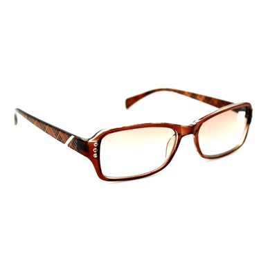 Готовые очки восток- 1320 коричневый тонировка