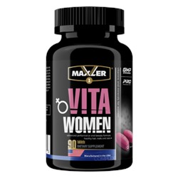 Витаминно-минеральный комплекс для женщин VitaWomen Maxler  90 таб.
