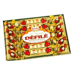 Сорини Дефиле шоколадные конфеты 450 гр